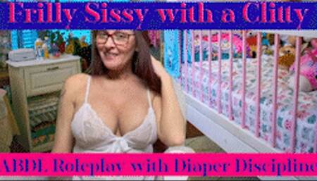 My Cute Sissy with a Clitty