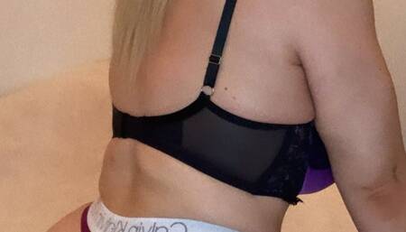 Tiny dick & Loser in chastity, cuckold humiliation