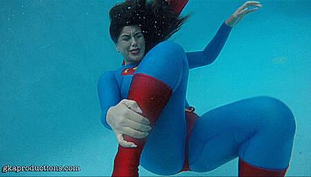 Superheroine Swimming Training With Megan Jones (HD 1080p MP4)