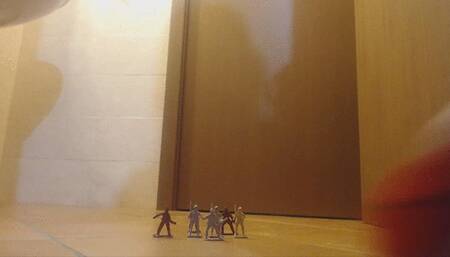 la gigantessa - the gigantess