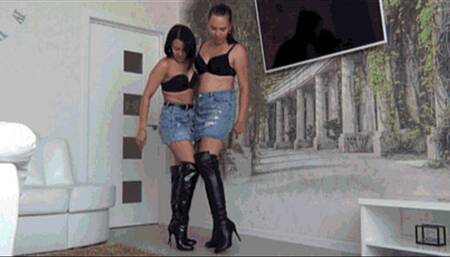 Two lesbian girlfriends 2b