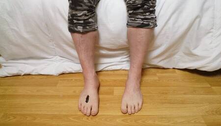 The sauce of sexually desired feet