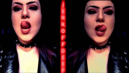 Jerk off deep with gothic special teacher