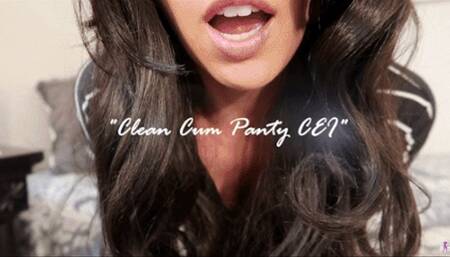 Clean Cum Panty CEI 1080P
