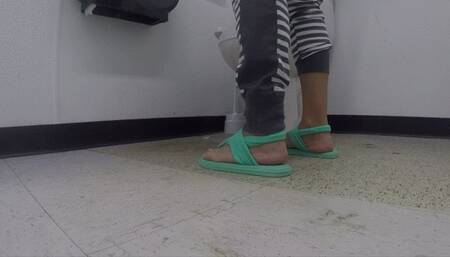 No privacy PUBLIC TOILET