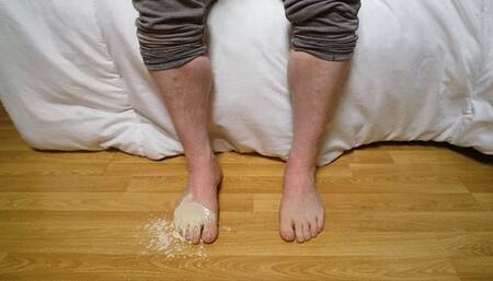 Creamy Feet Pleasures