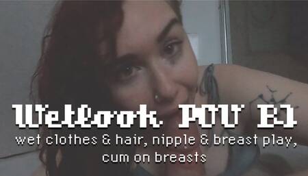 Wetlook POV Blowjob