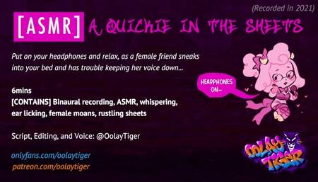 [ASMR] a Quickie in the Sheets | Erotic Audio Play by Oolay-Tiger