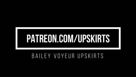 Bailey's Upskirt