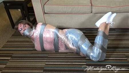 Sitter gets wrapped up