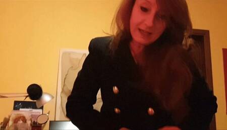 Super Bonus FootJob for the accountant - Bonus di fine anno per il ragioniere