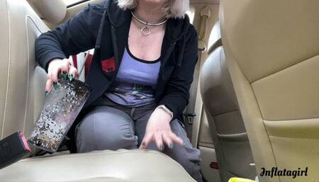 Uh Oh Gotta Go Pee In My Backseat