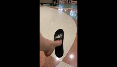 Busy Hotel Lobby Dangle