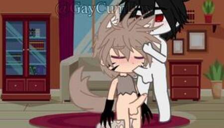 Halloween monsters fuck werewolf Gacha gay