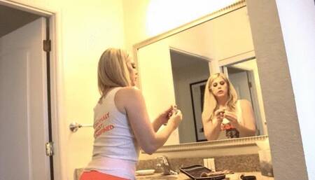 Hooters Girl Bound and Gagged (hd wmv)