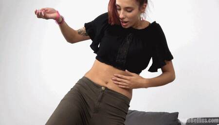 Nude Bellies - Barbara (4K)