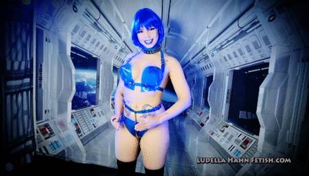 Space Companion - POV’s Commissioned Fembot Malfunctions Repeatedly with Glitches and Freezing - HD MP4 1080p