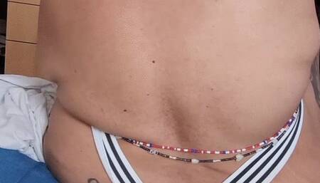 BBW Changing panties