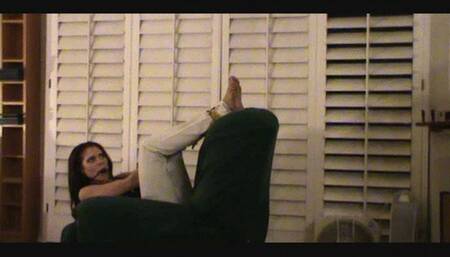 Erika Jordan Bound for Worship by a Home Intruder - HQ