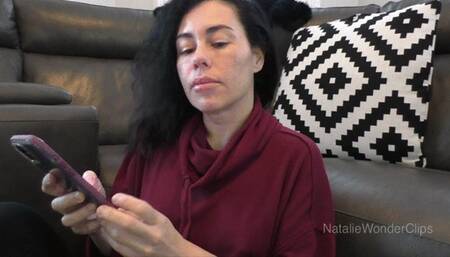 StepMom's Naughty Handjobs Continue - Stroking You As My Fingers Wander To That OTHER Super Sensitive Part Of Your Body (mov)