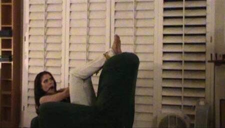 Erika Jordan Bound for Worship by a Home Intruder - SQ