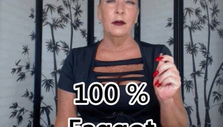 100 % Faggot Goddess Natasha HD (MP4)