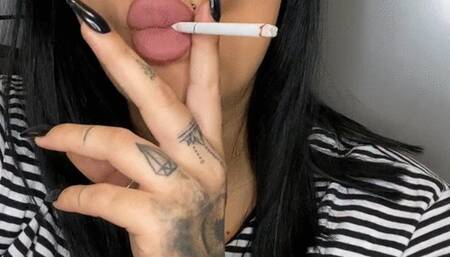 quick smoke sobranie slim