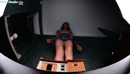 SMD 's GIGANTIC BARE SOLES crush your little home! - MOV