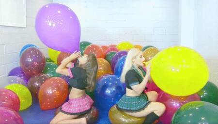 Faith & Galas 80 Balloons MassPop & B2Ps hd - mov