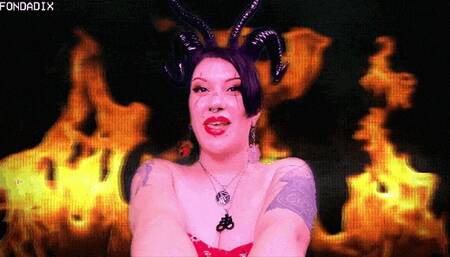 The Return of Faphomet: Soul-stealing tit tease [MP4 - 4K]