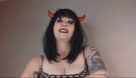 Timid Stepmom Possessed by Demoness by Ancient Spellbook-POV Kissing, Light Masturbation, Executrix WMV 720