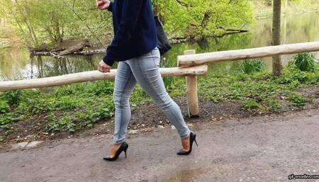 I lose my shoe in the river 6 HD wmv 1920x1080