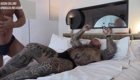 Bareback Step-Bro fucking with Riley Mitchel