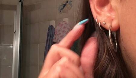 BONUS! Right ear massage