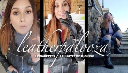 LEATHERPALOOZA! 3 videos in 1 - in leather