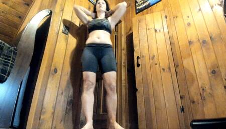 giantess grows with strength and excitement as you stroke