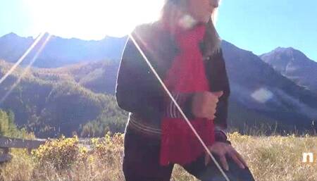 fall color for Naomi and Nico