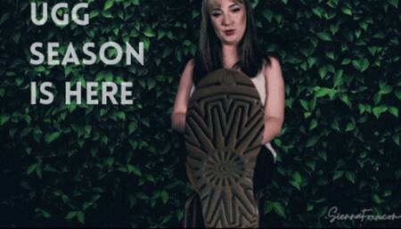 Ugg season is here