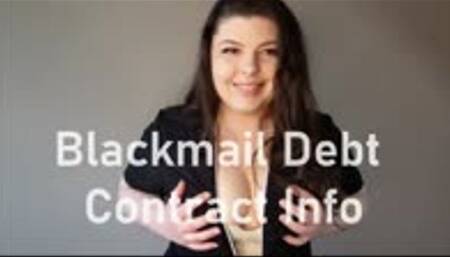 Debt Contract Blackmail-Fantasy Intro