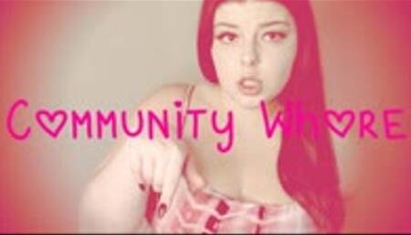 Community Whore