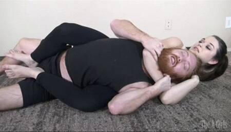 Anastasia's Seeper Holds (HD WMV)