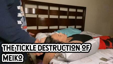 THE TICKLE DESTRUCTION OF MEIKO