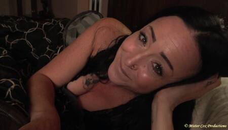 Step-Mommy Wants to Cuddle With You