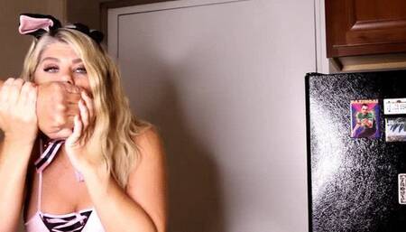 Halloween Bunny Bound and Vibed (hd wmv)