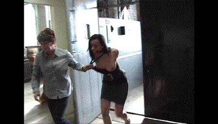 There was no escape from the pyscho matron (MP4 7500kbps)