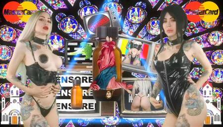 The future of the porn: Ultimate censorship and denial by NotyourCard