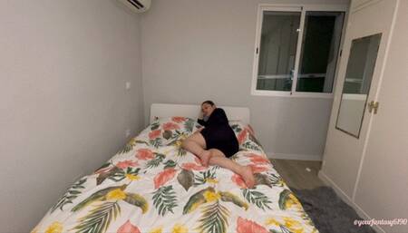 Farting in short leggings 2 (custom)