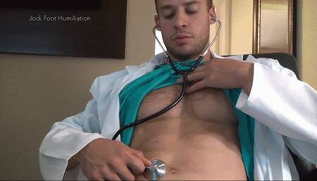 Hot Doctor Shrinks Patient: Parts 1 & 2: MP4