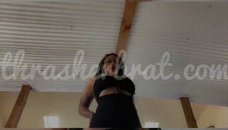 GOTH PRINCESS THRASHIE'S NO NUT NOVEMBER