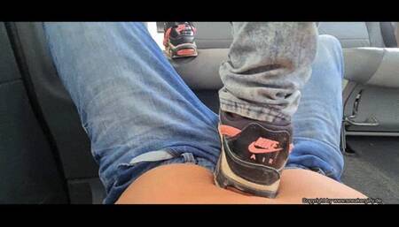 hard cock trample in verry used and Nike Command and happy end